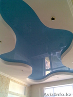 Кожаный, каменный, пробковый паркет. Натяжные потолки. - Изображение #3, Объявление #408322