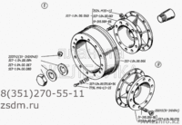 Запчасти для строительной и дорожной техники - Изображение #1, Объявление #426368