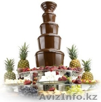 АРЕНДА ПРОФЕССИОНАЛЬНОГО ШОКОЛАДНОГО ФОНТАНА В АСТАНЕ  - Изображение #3, Объявление #481136