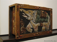 Шкатулка деревянная. - Изображение #1, Объявление #478081
