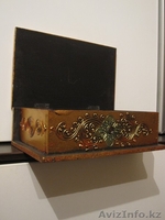 Шкатулка деревянная. - Изображение #2, Объявление #478081