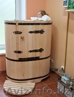 КЕДРОВАЯ  ФИТОБОЧКА  шоколадное обертывание, пиллинги. СКИДКИ - Изображение #1, Объявление #458343