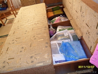 Продам раздвижной диван с ящиками и кресло. - Изображение #3, Объявление #462508