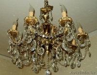 Хрустальная итальянская люстра начала ХХ века - Изображение #1, Объявление #493237