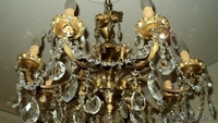 Хрустальная итальянская люстра начала ХХ века - Изображение #2, Объявление #493237