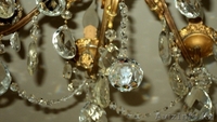 Хрустальная итальянская люстра начала ХХ века - Изображение #4, Объявление #493237