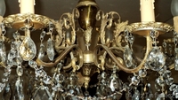 Хрустальная итальянская люстра начала ХХ века - Изображение #5, Объявление #493237
