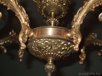 Бронзовая люстра с драконами, 5 светильников - Изображение #5, Объявление #493227