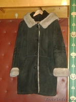 Дубленка женская. Размер 46-48. Натуральная, с капюшоном. - Изображение #1, Объявление #514955