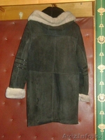Дубленка женская. Размер 46-48. Натуральная, с капюшоном. - Изображение #2, Объявление #514955