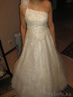 Прокат от 15 000 тенге и продажа от 60 000 тенге свадебных платьев - Изображение #3, Объявление #516548
