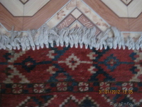 "Антиквариат" ковер, со времен Николаевских времен Царской Руси, 130 лет ковру  - Изображение #2, Объявление #518704