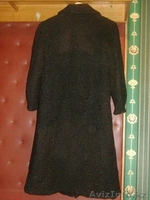 Продам Шубу каракуль. Черная. Длинная. Воротник шалевый.  - Изображение #2, Объявление #514956