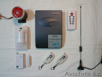 Беспроводные охранные сигнализации GSM! - Изображение #2, Объявление #541908