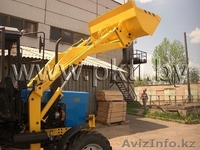 машина уборочная на азе трактора Беларус - Изображение #1, Объявление #596776