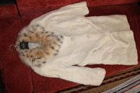 Продам норковую, белую шубу - Изображение #1, Объявление #586260