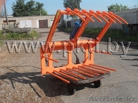 машина уборочная на азе трактора Беларус - Изображение #3, Объявление #596776