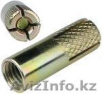 Шпилька резьбовая, забиваемый анкер, болт-стяжка  - Изображение #1, Объявление #617628