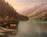 Живопись Картины в Астане  - Изображение #1, Объявление #635129