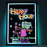 Рекламные светодиодные флэш-доски - Изображение #1, Объявление #629073