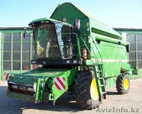 John Deere 2266 EXTRA  mit  Schneidwerk  6,10 meter  - Изображение #1, Объявление #650282