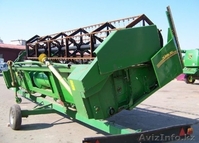 John Deere 2266 EXTRA  mit  Schneidwerk  6,10 meter  - Изображение #3, Объявление #650282