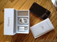 Apple IPhone 4S IOS 5.1 (черный и белый цвет) - Изображение #1, Объявление #651264