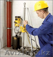 Алмазосверление, бурение, сверление, пилим бетон по периметру как масл - Изображение #3, Объявление #666346