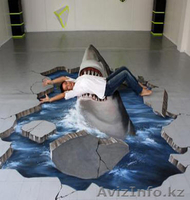 Наливные полы 3D. - Изображение #3, Объявление #685719