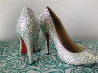 Туфли Лабутьен в стразах 40 размера - Изображение #2, Объявление #722456