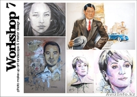 курсы макияжа в Астане в Workshop7 - Изображение #6, Объявление #738675