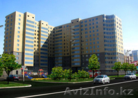 Продам 2-комн. в ЖК Жасыл Ел (ул. Мирзояна 20) - Изображение #3, Объявление #739196