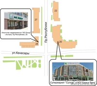 ул.Букейхана на набережной - Изображение #2, Объявление #745763