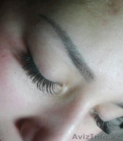 Наращивание ресниц  Dolche Vita,3DLashes!Покрытие гель лаком Шеллак! - Изображение #5, Объявление #677736