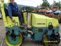 Каток дорожный AMMANN AV 33 E  - Изображение #1, Объявление #748961