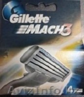 Сменные кассеты Gillette - Изображение #1, Объявление #775788