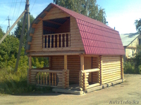 Срубы ручной рубки "в чашу" и "в лапу"  - Изображение #7, Объявление #156067