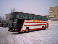 Сетра S216HDS (Setra S216HDS)1987 г.в., D, МКПП,  красно-белый, конд., мест 57 3 - Изображение #1, Объявление #775123