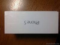 IPhone 5 в наличии в Астане!!! - Изображение #1, Объявление #777196