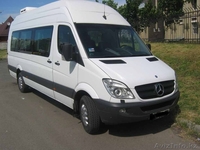Аренда микроавтобуса Мерседес Спринтер - Изображение #3, Объявление #767964