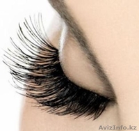 Наращивание ресниц 2000 тг - Изображение #1, Объявление #800504