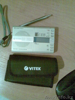 ПортативныйРадиоприемник Цифровой "VITEK" - Изображение #2, Объявление #799873