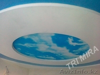 Установка натяжных потолков в Астане и Алмате. TRI MIRA - Изображение #4, Объявление #801477