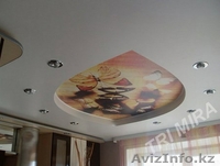 Установка натяжных потолков в Астане и Алмате. TRI MIRA - Изображение #3, Объявление #801477