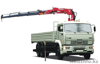 Камаз 65117 с КМУ. Евро  3.  - Изображение #3, Объявление #809891