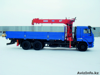 Камаз 65117 с КМУ. Евро  3.  - Изображение #1, Объявление #809891