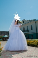 продам стильное свадебное платье,недорого - Изображение #1, Объявление #804119
