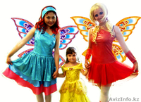 Феи Винкс! Клоуны! Пираты! Кот в сапогах! в Астане!  - Изображение #1, Объявление #800927