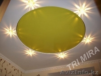 Установка натяжных потолков в Астане и Алмате. TRI MIRA - Изображение #2, Объявление #801477