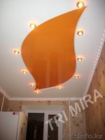 Установка натяжных потолков в Астане и Алмате. TRI MIRA - Изображение #1, Объявление #801477